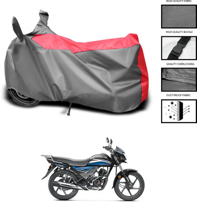 CODOKI Waterproof Two Wheeler Cover for Honda(Dream Neo, Grey, Blue)