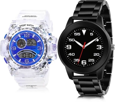 TIMENTER Analog-Digital Watch  - For Men