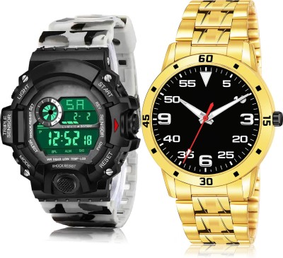 TIMENTER Analog-Digital Watch  - For Men