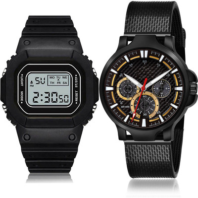 NEUTRON Analog-Digital Watch  - For Boys