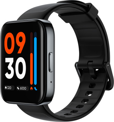 realme Watch 3 – 1.8 inch Horizon Curved Display with Bluetooth Calling Smartwatch (Black Strap, Free Size)