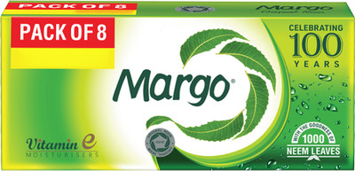 Margo Vitamin E Moisturisers Neem soap(8 x 125 g)