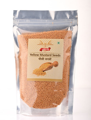 Sambhojanam Yellow Mustard Seeds(500 g)