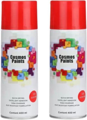Cosmos Suzuki Red Spray Paint 400 ml(Pack of 2)