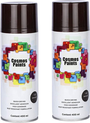 Cosmos Multicolor Spray Paint 400 ml(Pack of 2)