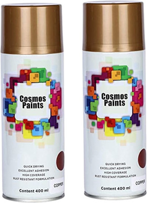 Cosmos Multicolor Spray Paint 400 ml(Pack of 2)