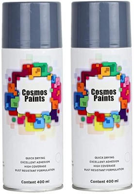Cosmos Matt Lacquer Spray Paint 400 ml(Pack of 2)