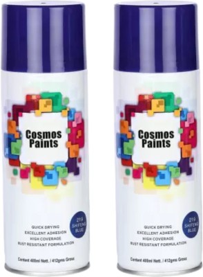 Cosmos Anti Rust Brown Spray Paint 400 ml(Pack of 2)
