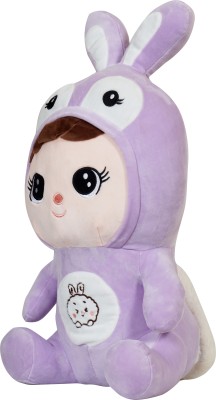 ULTRA Cute Soft Cuddle Doll Toy 23 inch (Purple)  - 10 inch(Purple)