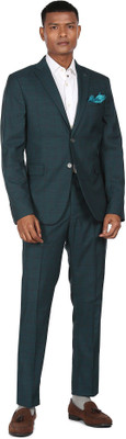 ARROW Single Breasted Checkered Men Suit