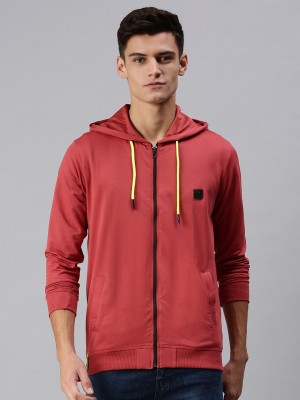 Showoff Full Sleeve Solid Men Sweatshirt