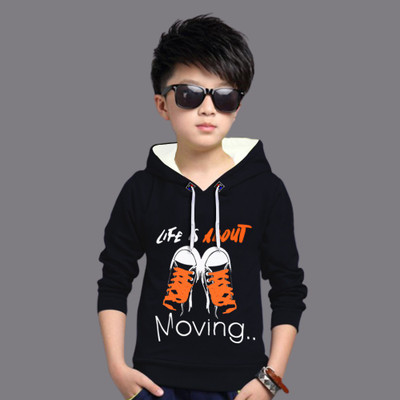 MYEONN Full Sleeve Printed Boys Sweatshirt