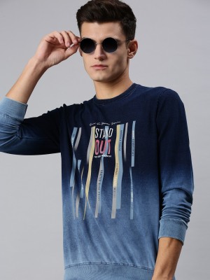 Showoff Full Sleeve Printed Men Sweatshirt