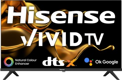 Hisense A4G Series 80 cm (32 inch) HD Ready LED Smart TV(32A4G)   TV  (Hisense)