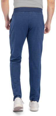CKLSTORE Solid Men Blue Track Pants