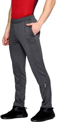 ALCIS Solid Men Grey Track Pants