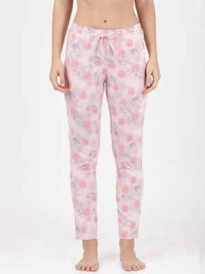 JOCKEY Checkered Women Pink Track Pants