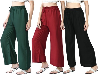 MTI FASHIONS Relaxed Women Multicolor Trousers