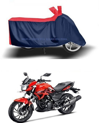 DSAMI Two Wheeler Cover for Hero(Xtreme 200R, Blue, Red)