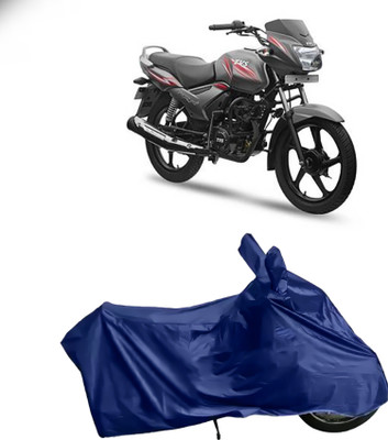 APNEK Waterproof Two Wheeler Cover for TVS(Star City Plus, Blue)