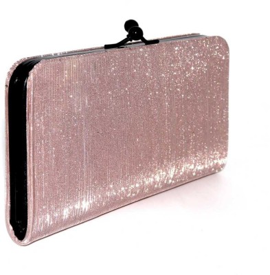 MAA ENTERPRISE Party Pink  Clutch