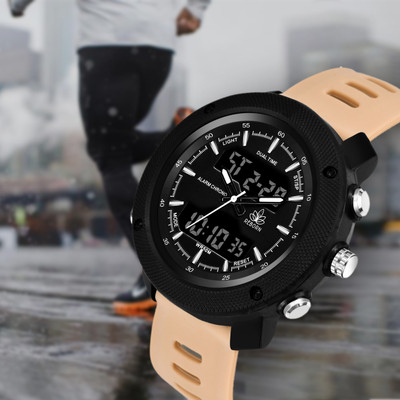 TrackFly Atteractive Sport Disgener Wrist Watch Analog-Digital Watch  - For Men