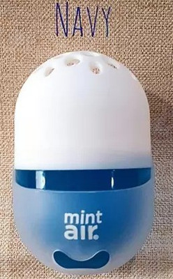 Mint Air AQUA Car Freshener Diffuser NAVY BLUE CAR PERFUME(100 g)