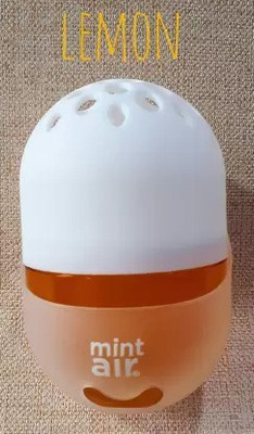 Mint Air LEMON Car Freshener Diffuser LEMON CAR PERFUME(100 g)