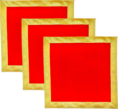 Dulhan All Communities Altar Cloth(Pack of 3)