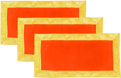 Dulhan Multipurpose Altar Cloth(Pack of 3)
