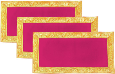 Dulhan Multipurpose Altar Cloth(Pack of 3)