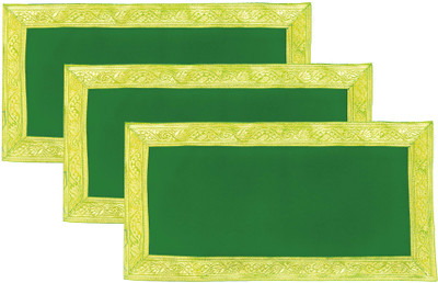 Dulhan Multipurpose Altar Cloth(Pack of 3)