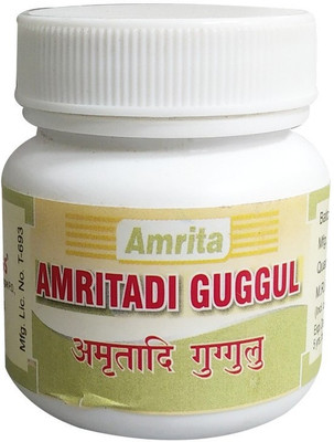 amrita AMRITADI GUGGULU(Pack of 6, 60 Tablets)