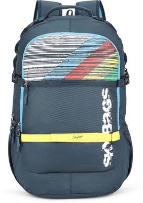 SKYBAGS CRUZE XL COLLEGE LAPTOP BACKPACK POND 31 L Laptop Backpack