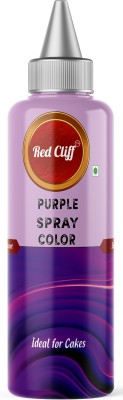 RED CLIFF Pearlescent Spray Color - Purple | Edible Color For Cake Decoration & Garnishing Glitters(60 g)