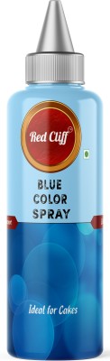RED CLIFF Pearlescent Spray Color - Blue | Edible Color For Cake Decoration & Garnishing Glitters(60 g)