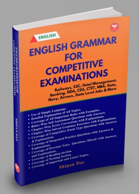 English Grammar for Competitive Examinations(Paperback, Shipan Das)