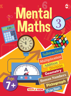 Mental Maths - Mathematics Activity Book 3(English, Paperback, unknown)