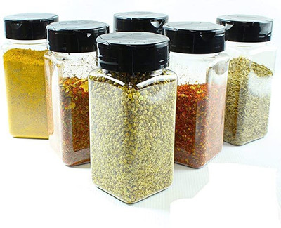 Adhunyk Spice Set Glass(6 Piece)