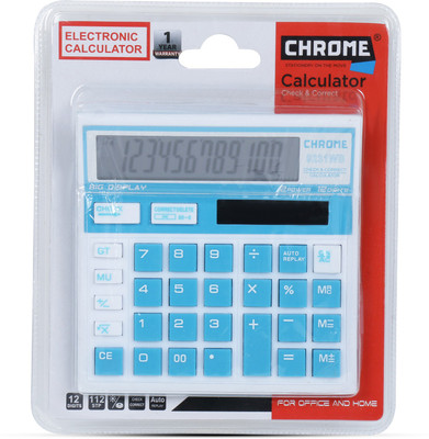 CHROME 9231WL Blister Basic  Calculator(12 Digit)