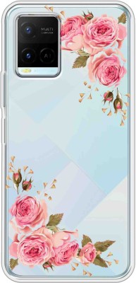 Case Club Back Cover for vivo y21(Transparent, Grip Case, Silicon, Pack of: 1)