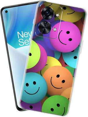 Flipkart SmartBuy Back Cover for OnePlus Nord 2T 5G(Multicolor, Grip Case, Silicon, Pack of: 1)
