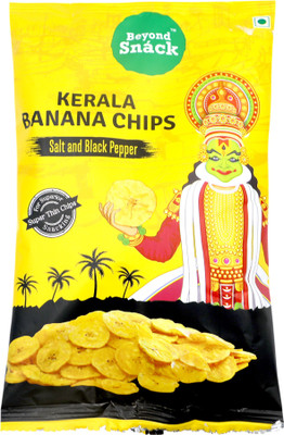 Beyond Snack Kerala Banana Salt and Pepper Chips(120 g) Beyond Snack Kerala Banana Salt and Pepper Chips(120 g)