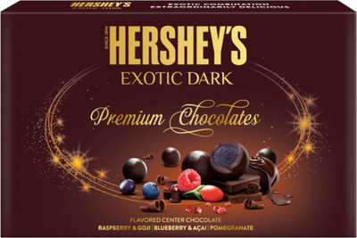 HERSHEY'S Exotic Dark Gift Pack Bites(135 g)
