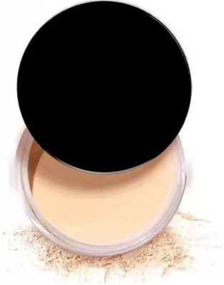 Latixmat OIL CONTROL MAKE UP FACE FINE LOOSE POWDER FOR FULL COVERAGE Compact(beige, 12 g)