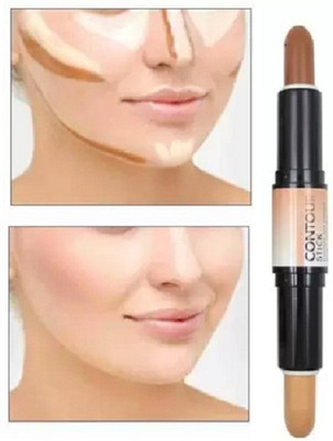 Aylily 2in1 Highlighter and Contour Stick Highlighter (cream)  Concealer(BEIGE, 6.5 g)