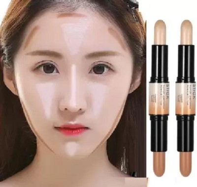 AMOSFIA Professional Wonder Stick, Highlight & Contour  Concealer(MULTICOLOR, 12.4 g)