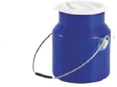 Miranshi Enterprise Polypropylene Milk Container  - 3 L(Blue)