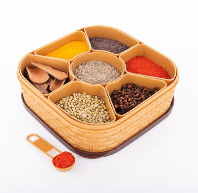 Kritika Enterprise Spice Set Plastic(1 Piece)