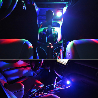 MOBIZAC Pack of 2 Multicolor Mini Disco Projection Light LED Disco Bulb for Home Party PACKOF2_SMALLDISCOLIGHT0001 Led Light(White)